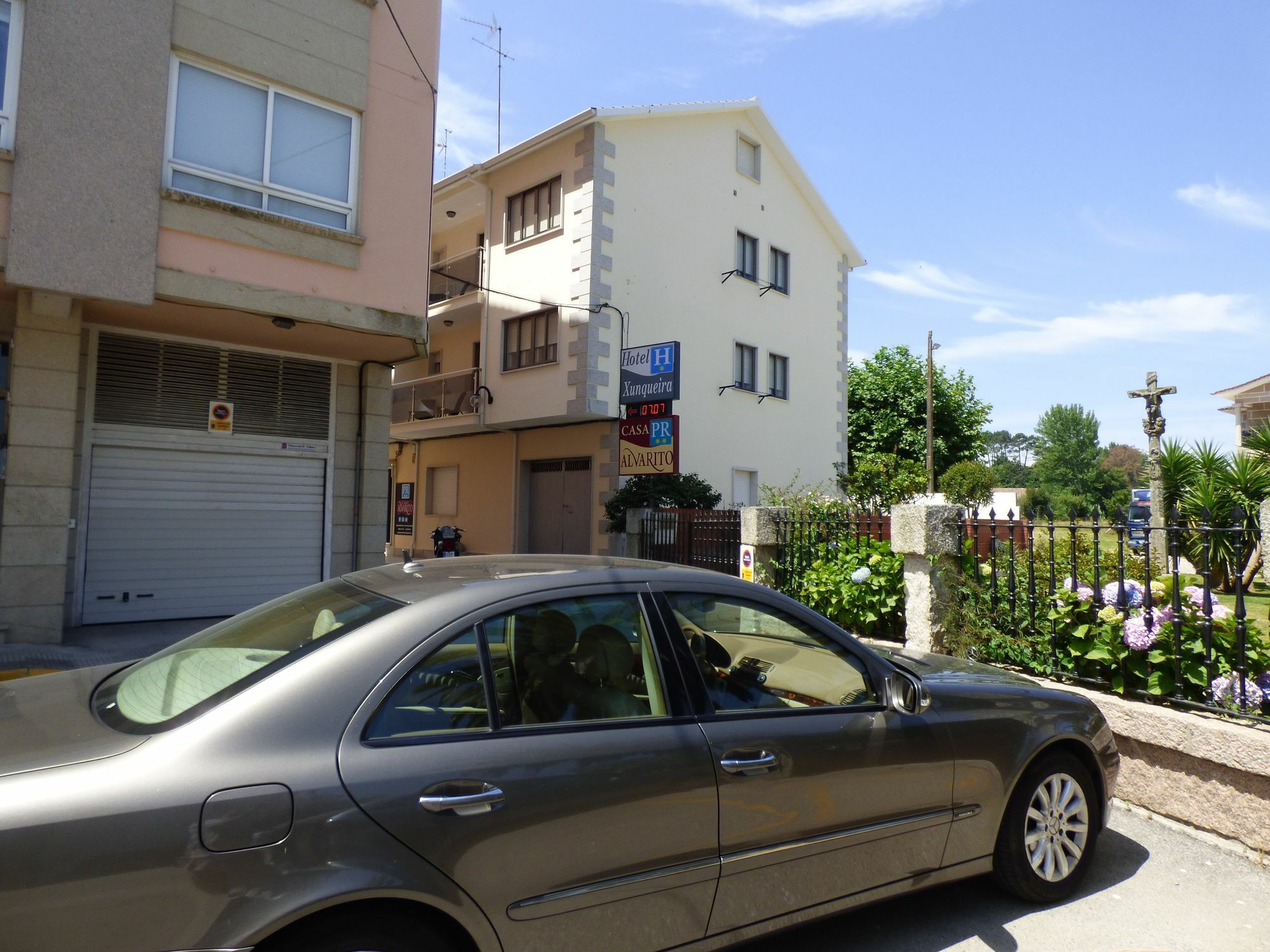 Pension Casa Alvarito Portonovo Extérieur photo
