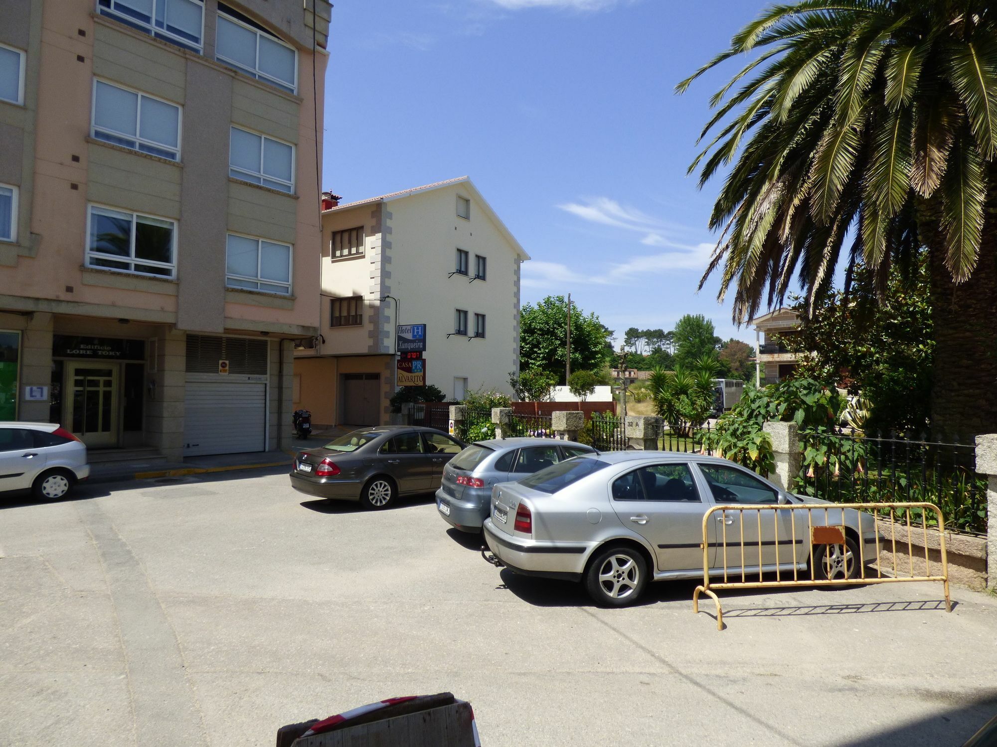Pension Casa Alvarito Portonovo Extérieur photo