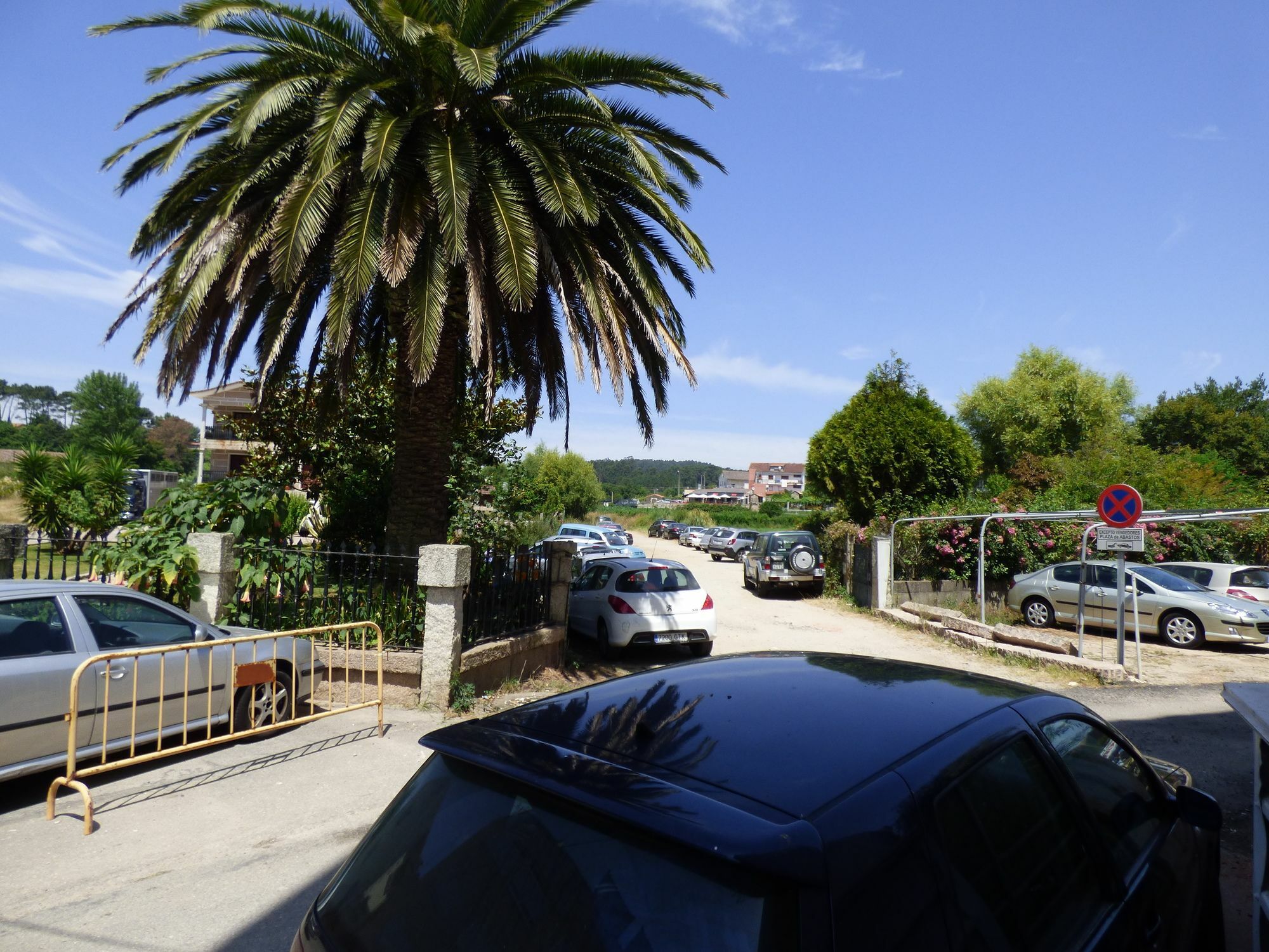 Pension Casa Alvarito Portonovo Extérieur photo